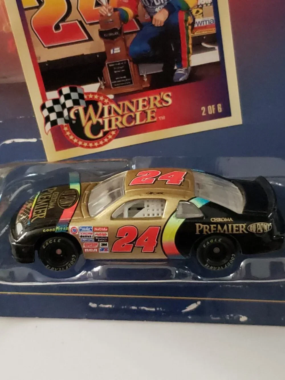 Jeff Gordon Car #24